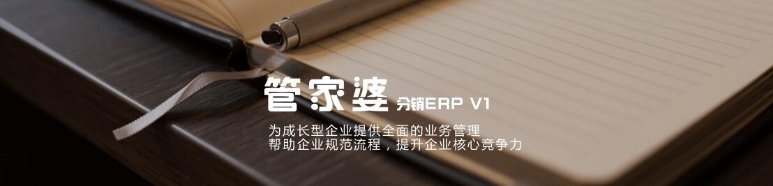 管家婆分销ERP V1