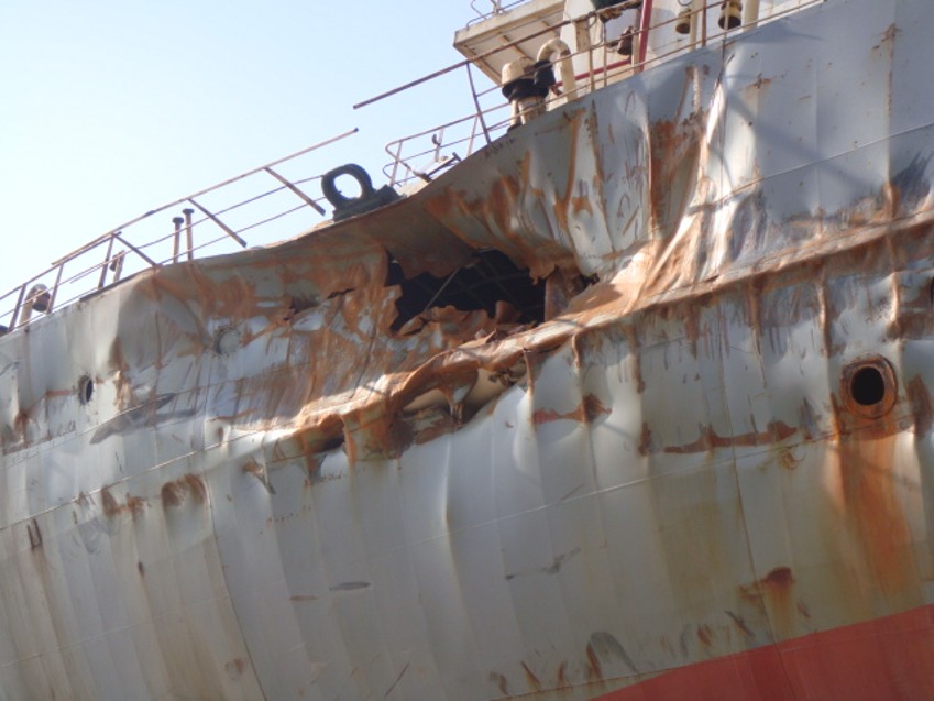 ship damage survey