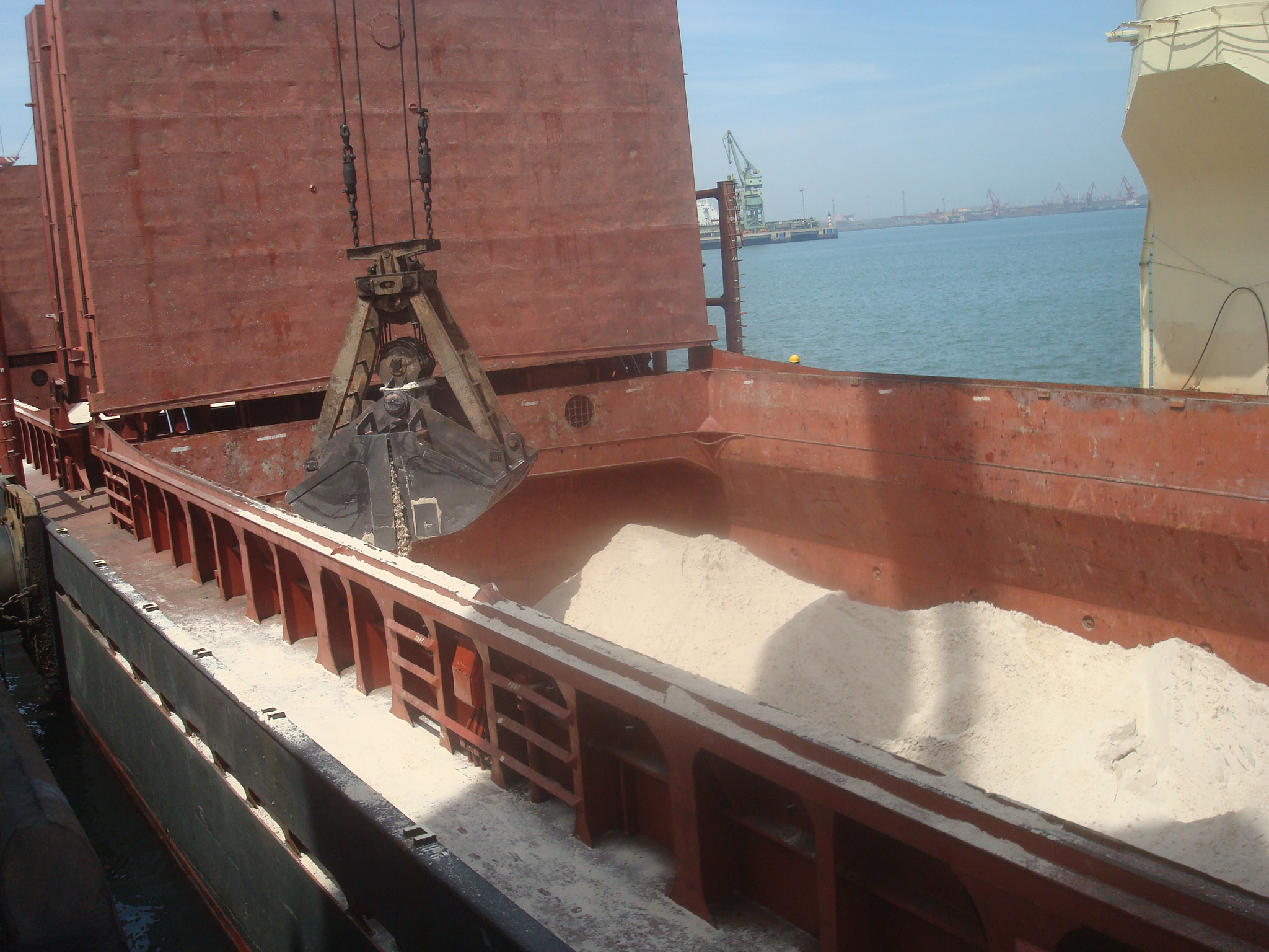 Cargo loadingdischarging survey,