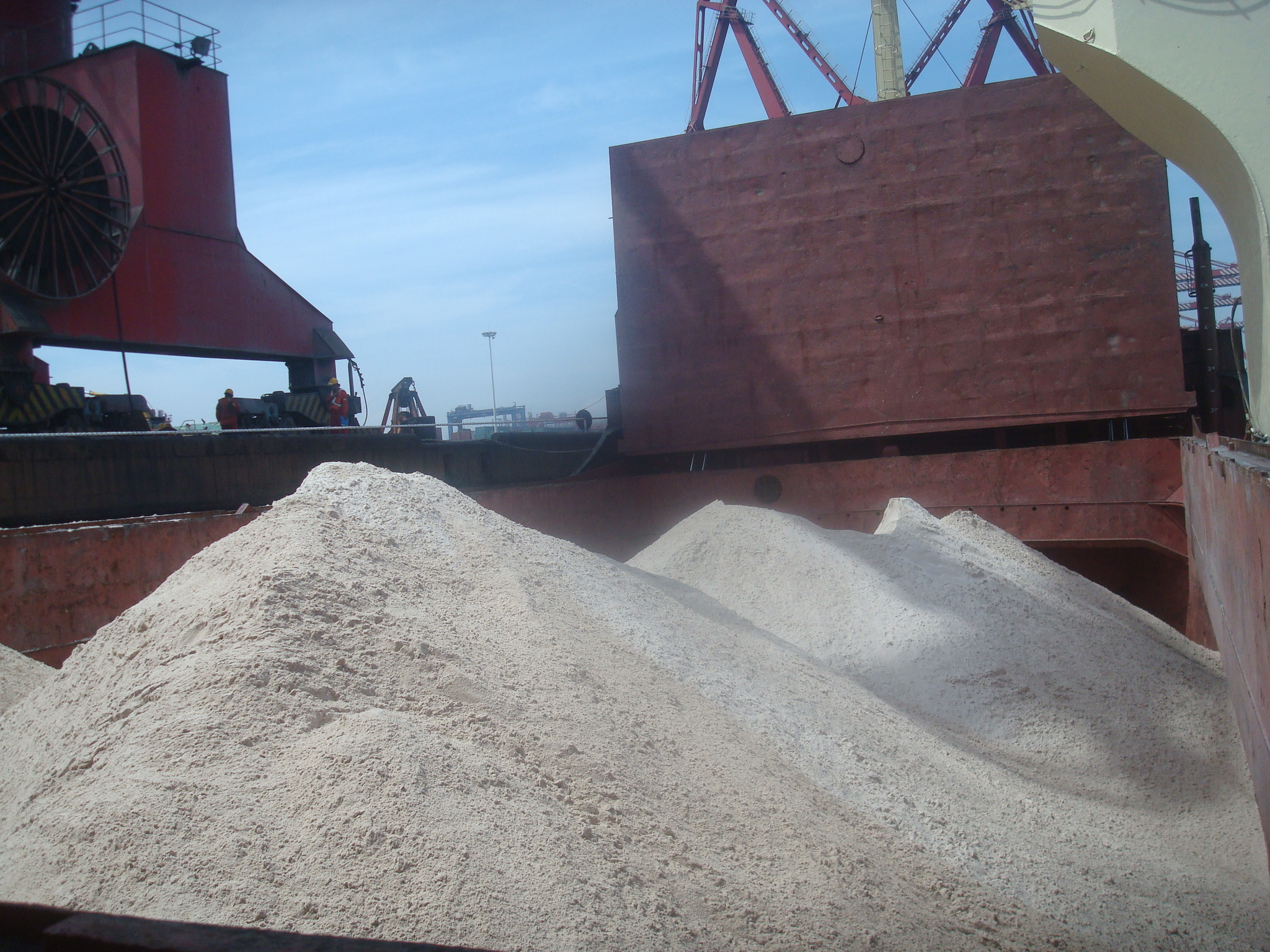 Cargo loadingdischarging survey,