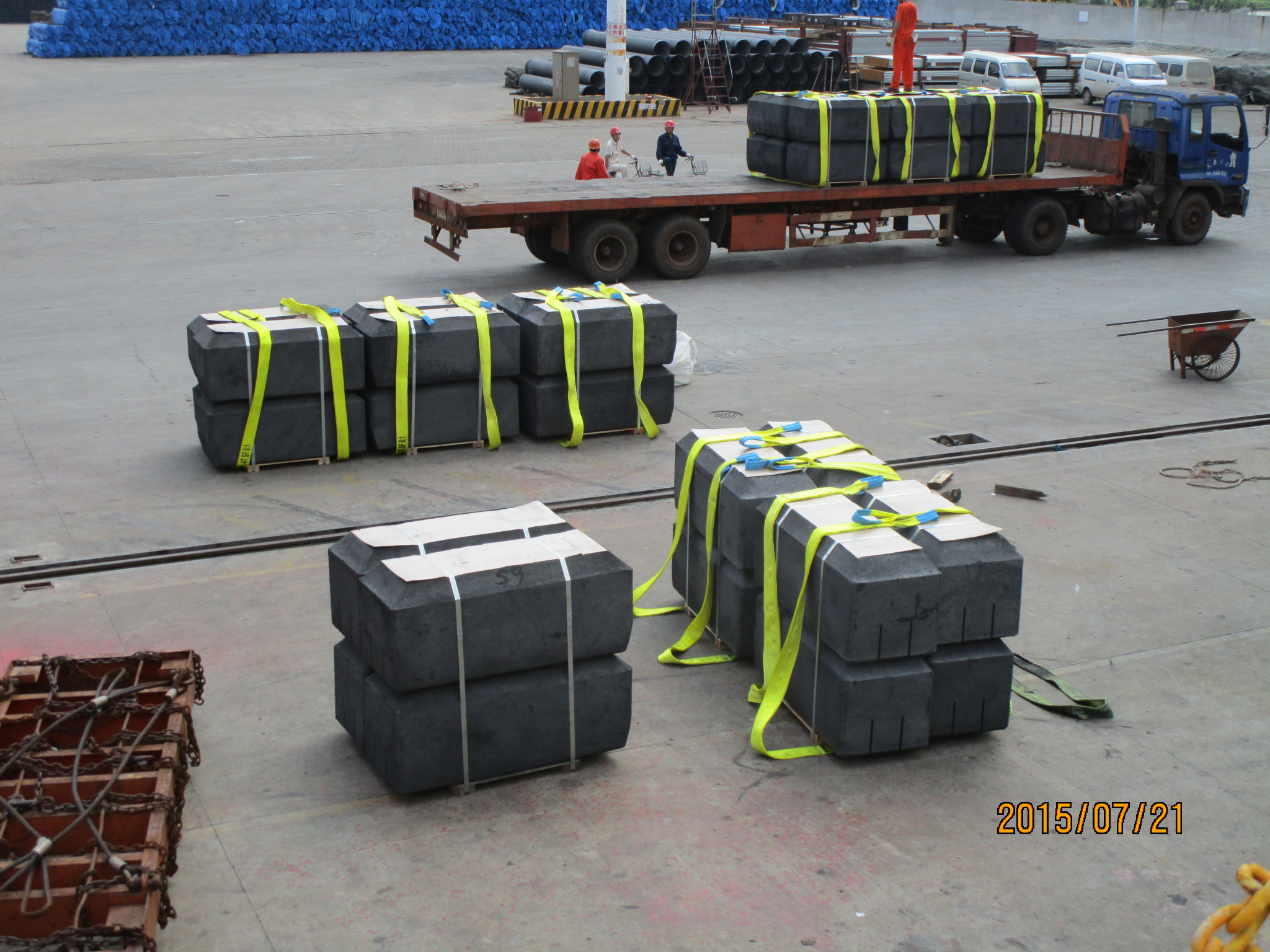 Cargo loadingdischarging survey,