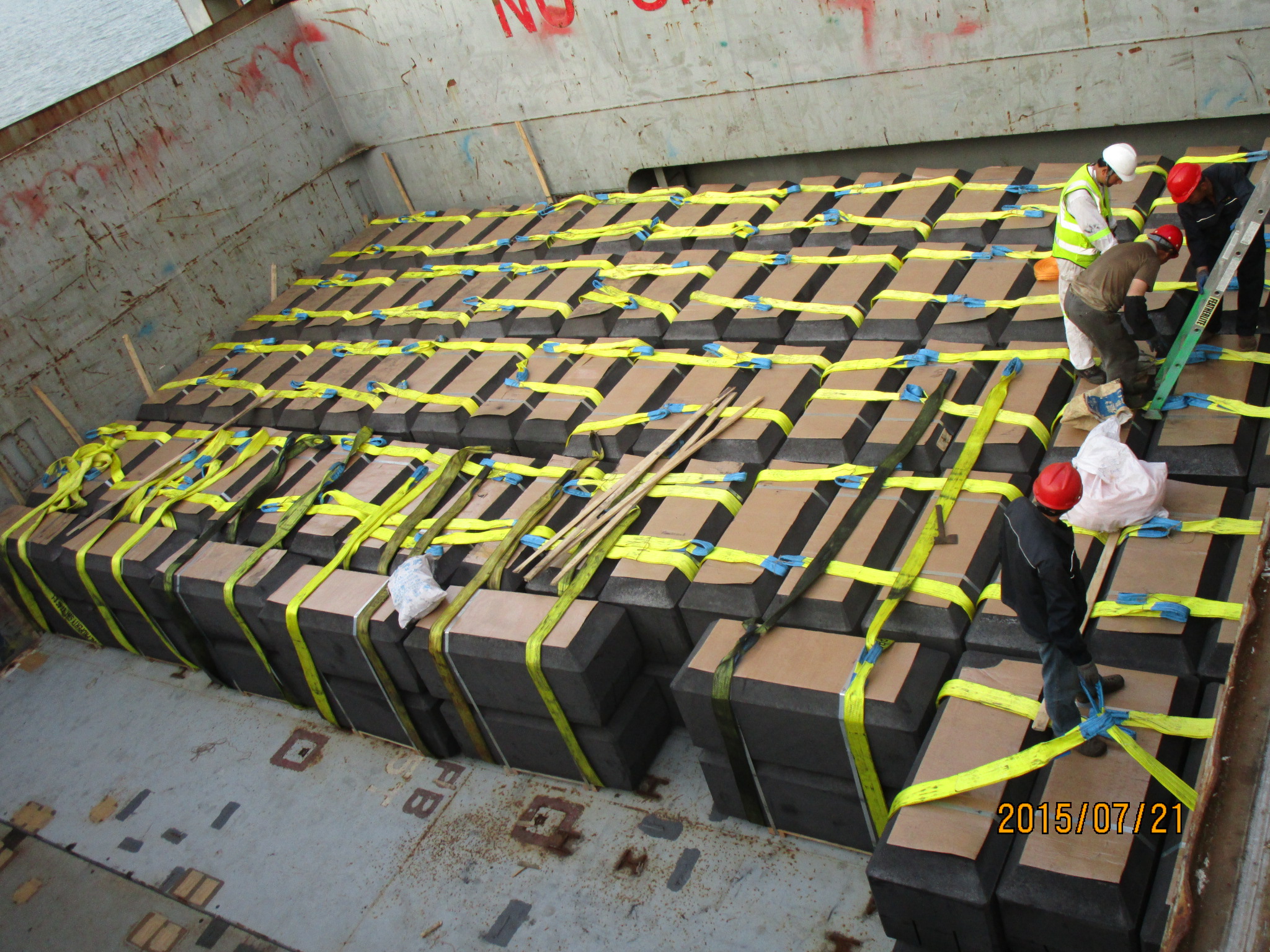 Cargo loadingdischarging survey,