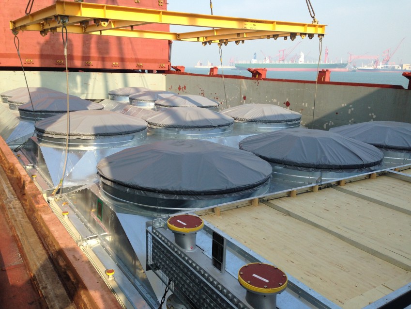 Cargo loadingdischarging survey,