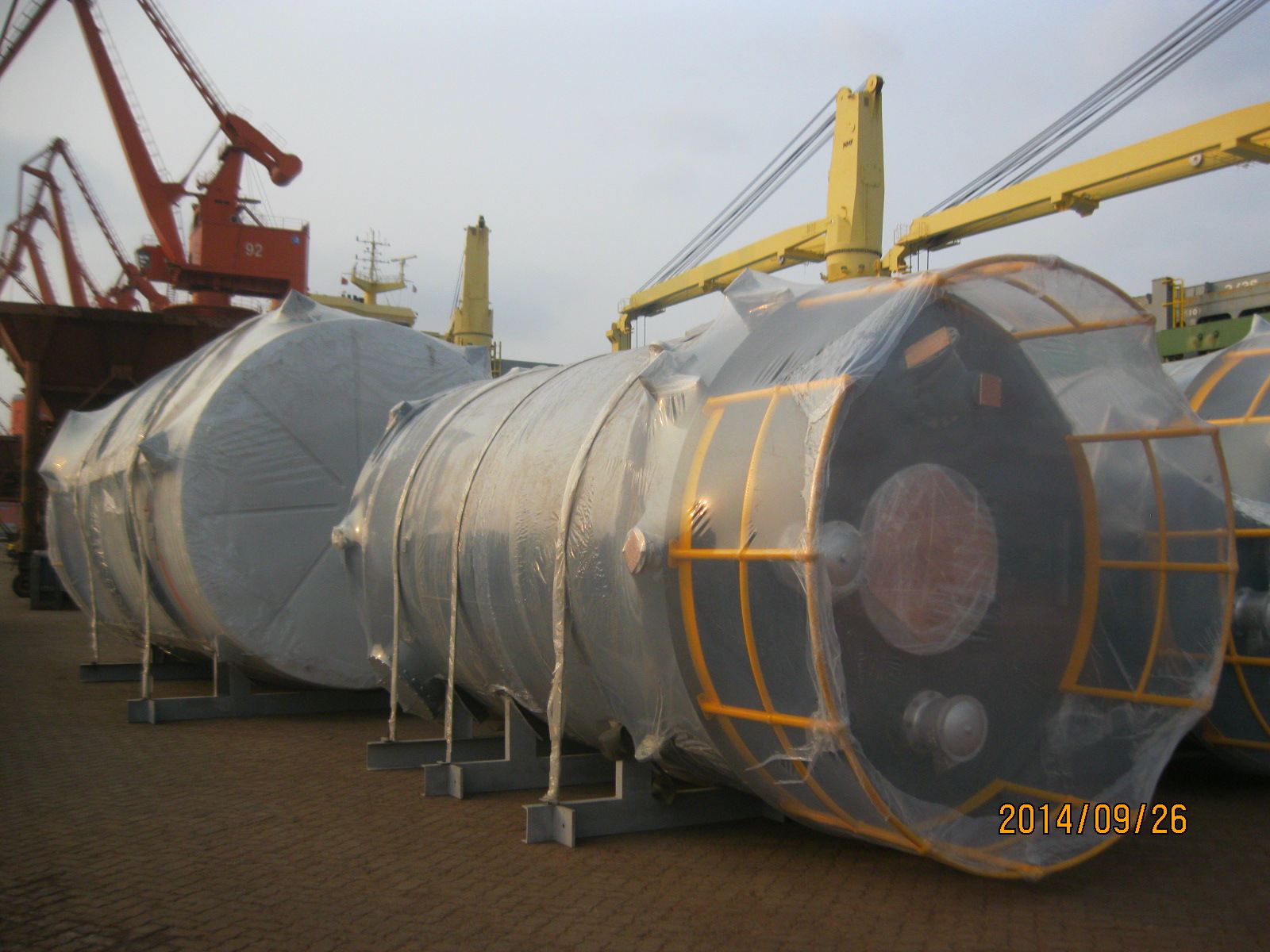 Cargo loadingdischarging survey,