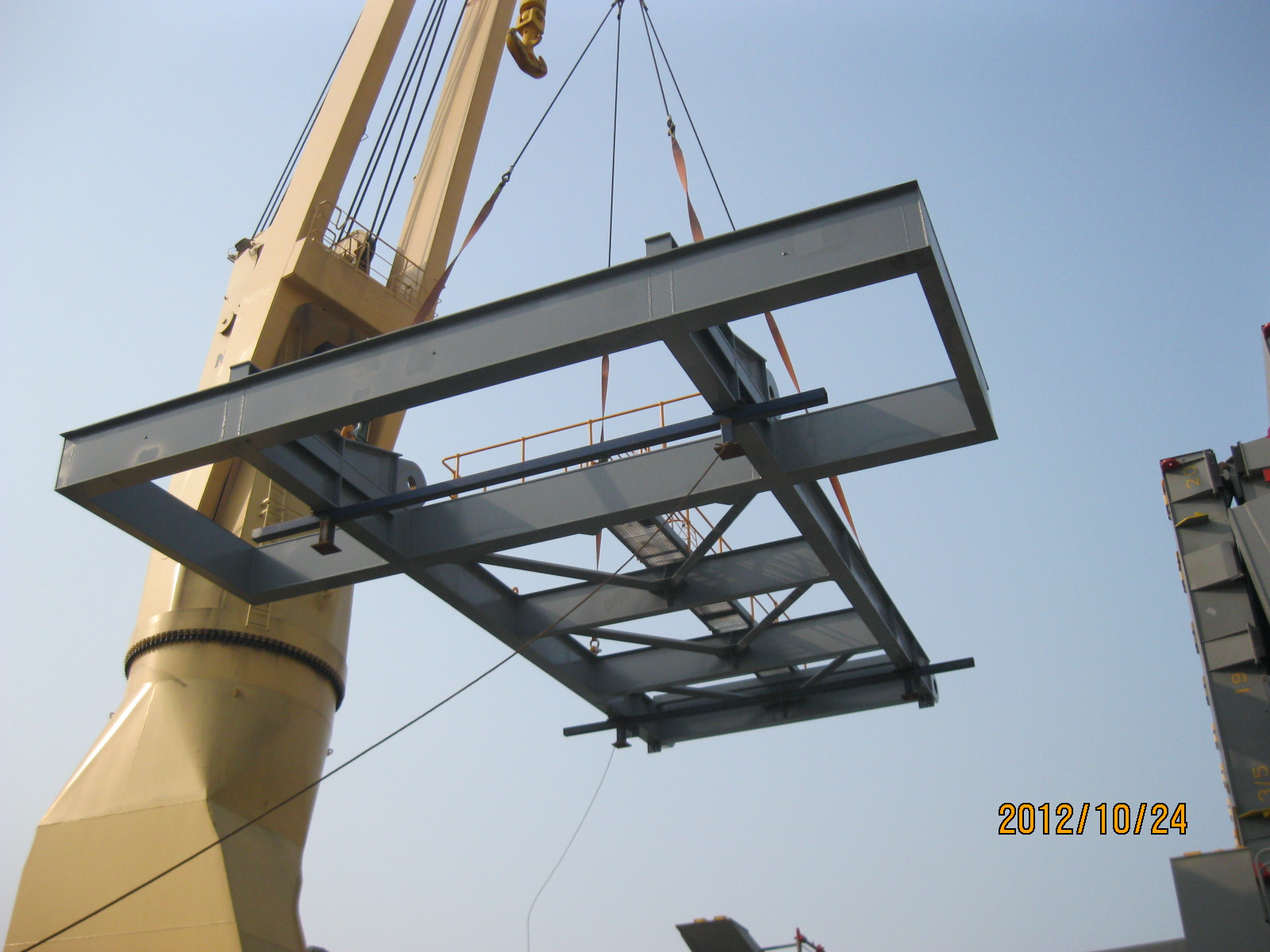 Cargo loadingdischarging survey,