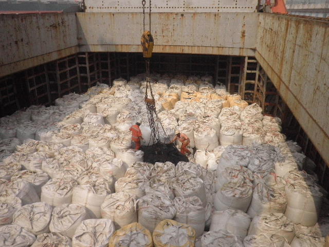 Cargo loadingdischarging survey,