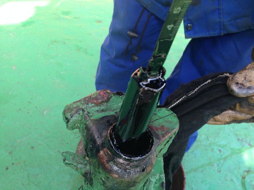 on off hire bunker and condition