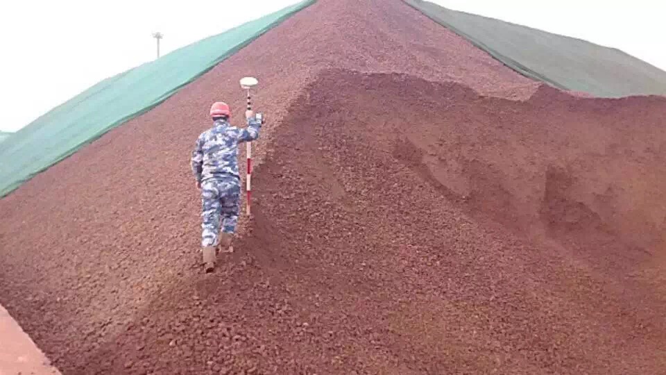 ore sand sampling