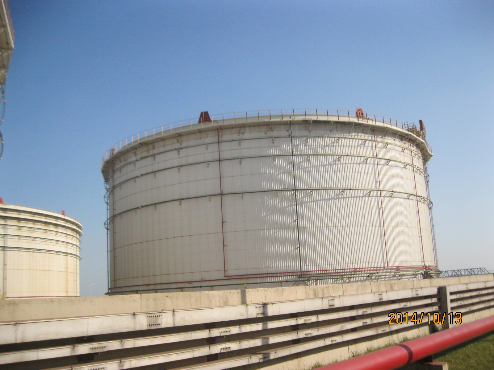 oil discharging survey