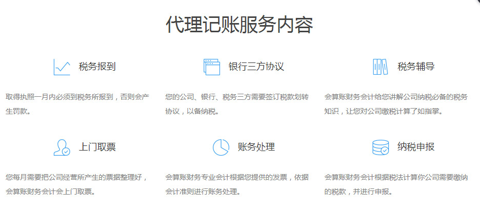 代理记账