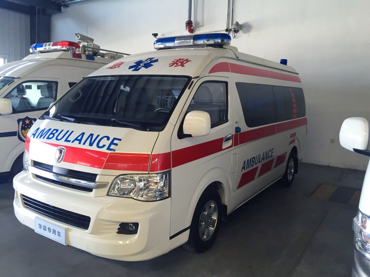 大海狮救护车|金杯救护车系列-广州市德晟医疗设备