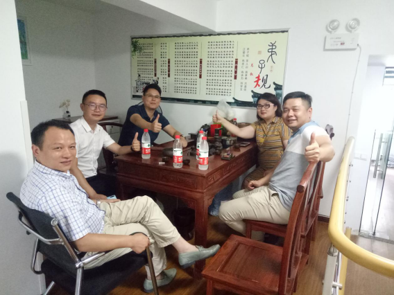 余杭湖南商会2019年第四次会员互访活动