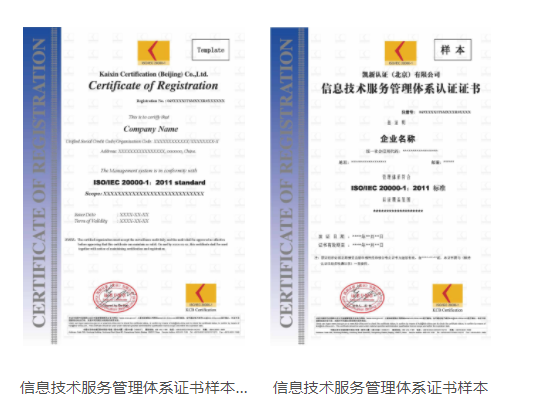 ISO/IEC 20000咨询