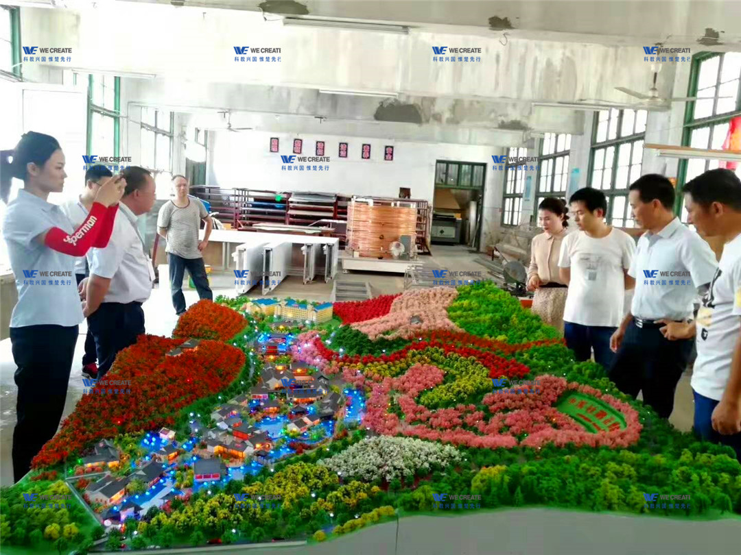 模型沙盘