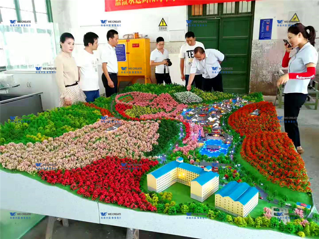 模型沙盘