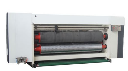 Fully Automatic Printing Slotting Die Cutting Machine