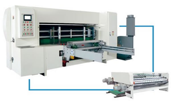 Automatic rotary die cutting machine