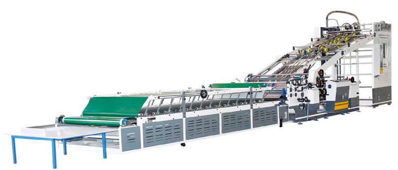 Automatic flut laminator