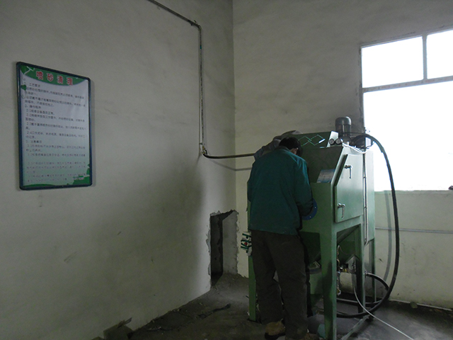 13.Sandblasting