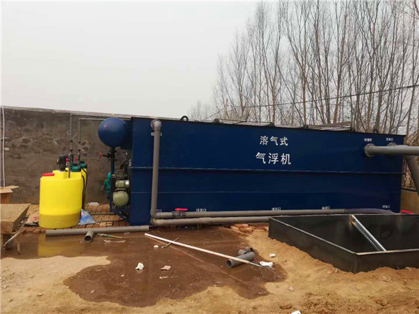 宁夏银川养鸡场污水处理项目