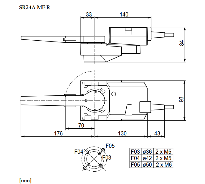 SR24A-MF-R电动蝶阀快速执行器