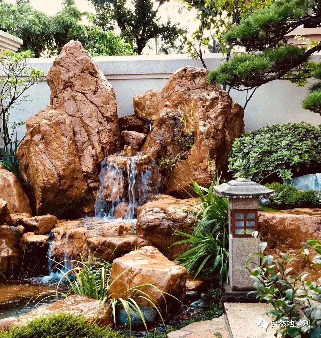 自然地景观工程