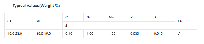 Incoloy800镍基合金