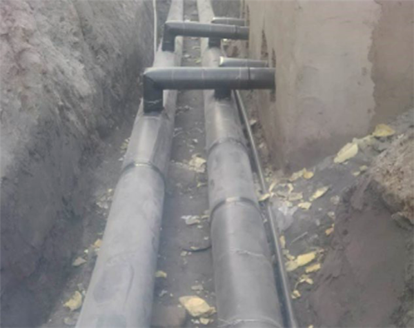 石嘴山市行政中心室外熱力管網改造工程