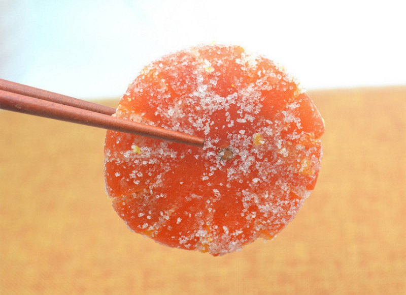桔餅蜜餞