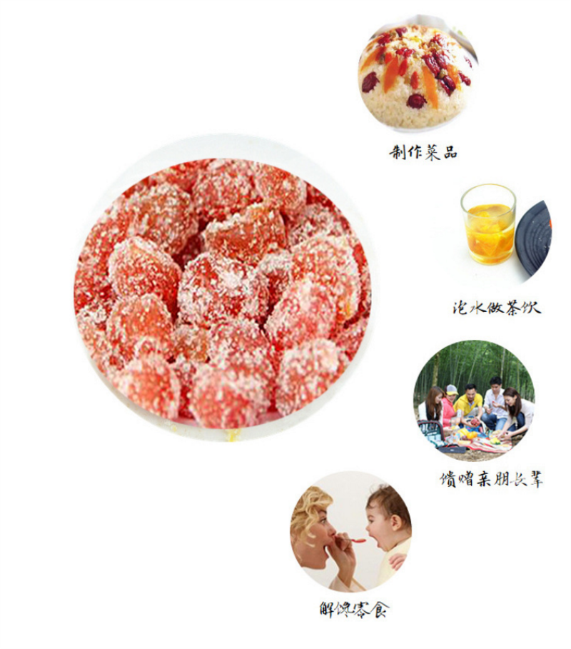 櫻桃蜜餞
