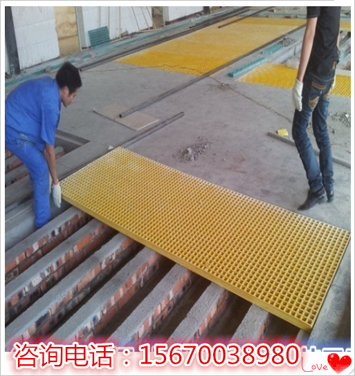 玻璃鋼格柵板