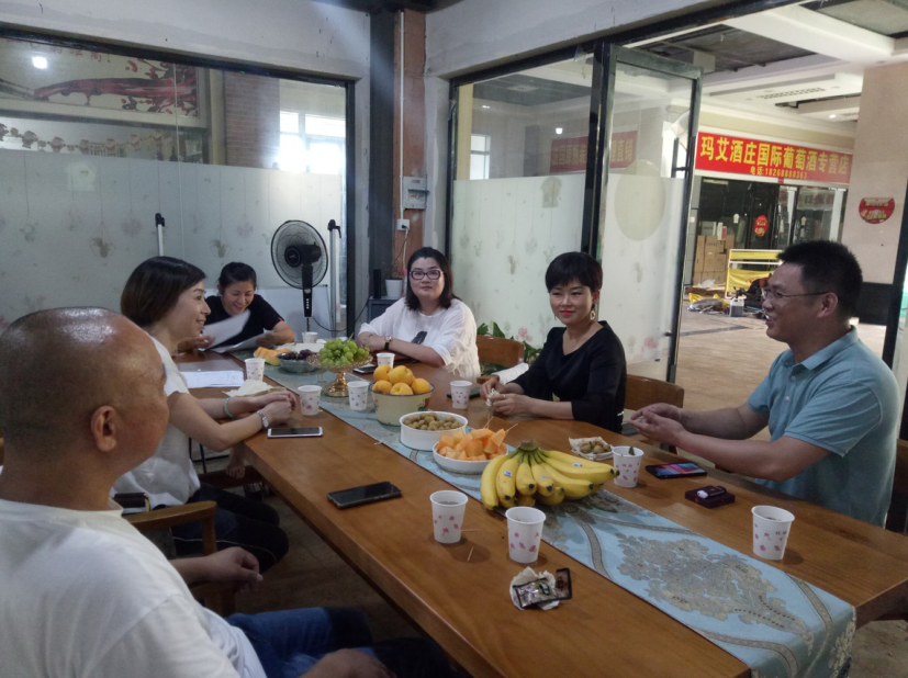 余杭湖南商会2019年第五次会员互访活动
