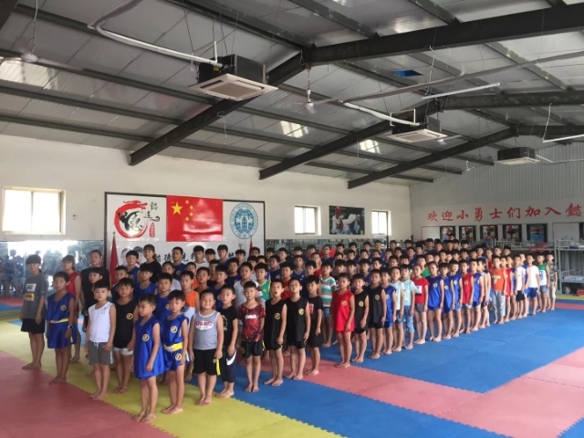 曲阳武术培训学校