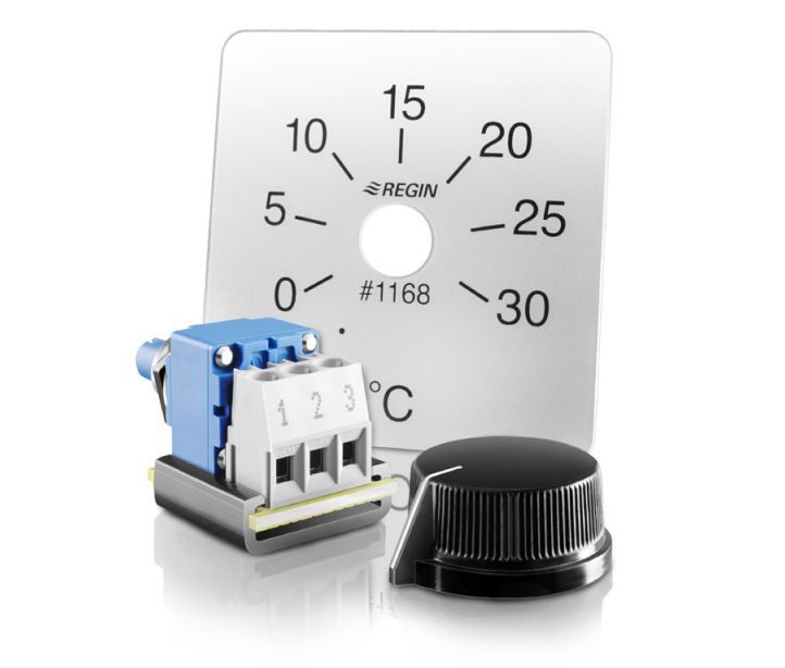 TBI-PT100传感器设定点装置面板安装