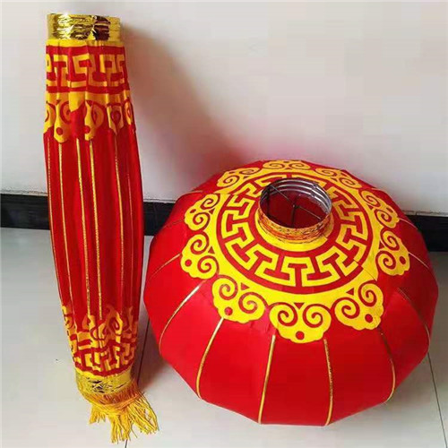 布艺灯笼