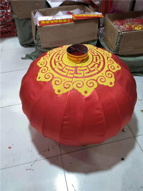 布艺灯笼