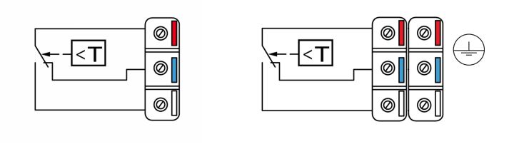 MTID120HR电子机械式管道安装恒温控制器