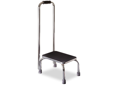 Step stool with handle