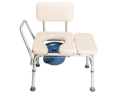 Shower commode chair