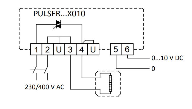 PULSER400X010自动控制功能电热控制器