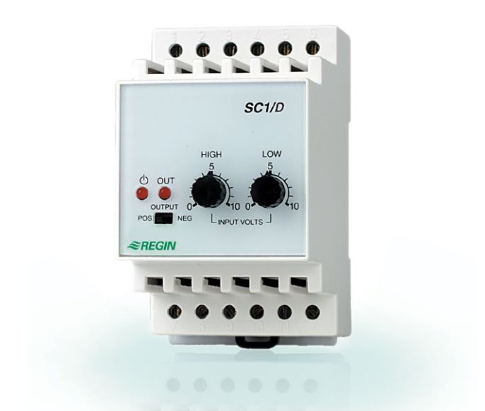 SC1/D用于加热/制冷警报应用步进控制器