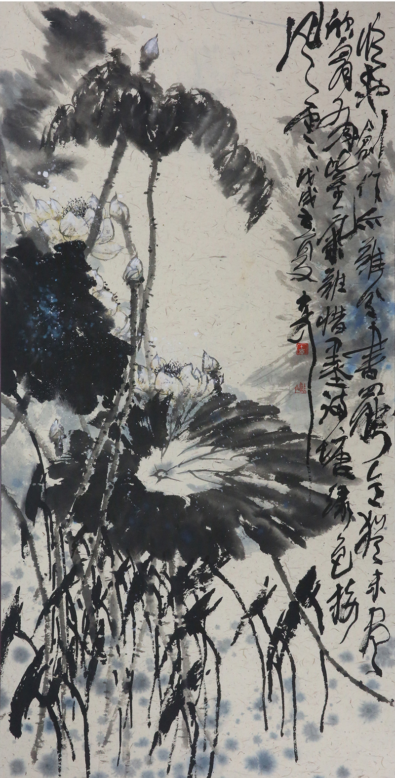 满池清气