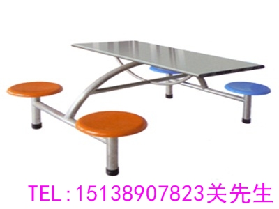 ​漯河学校不锈钢餐桌椅
