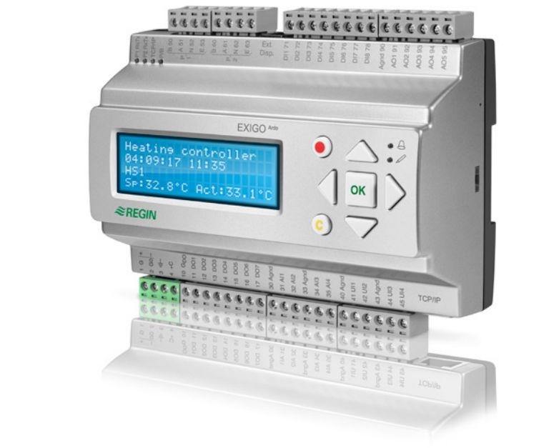 HCA283DW-3用于供暖与锅炉三通信协议控制器