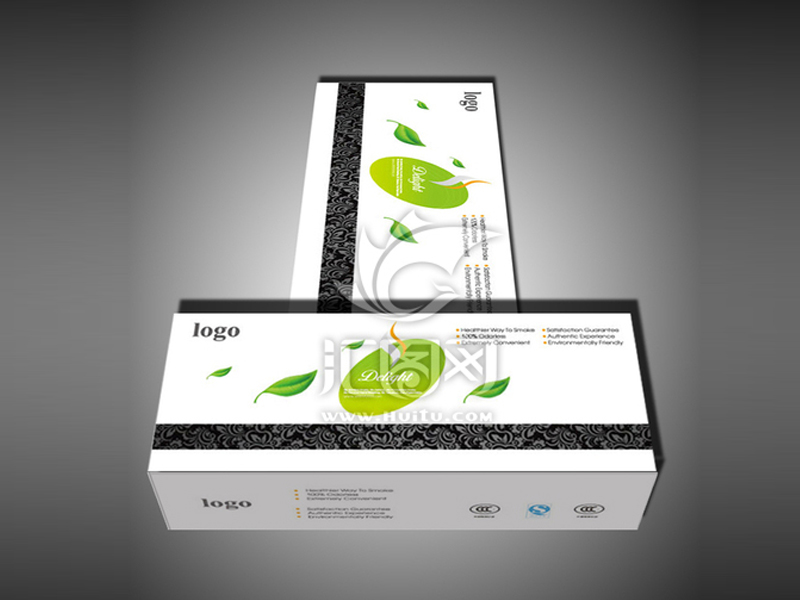 E-cigarettes packaging boxes