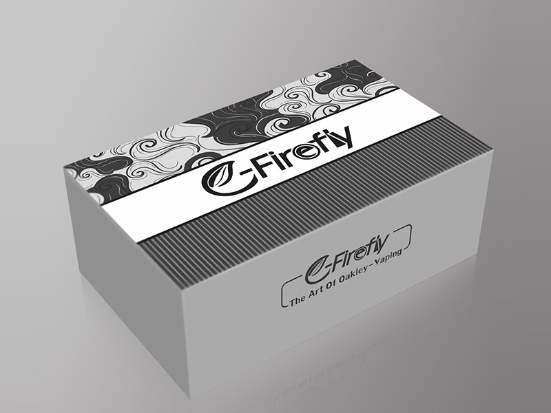 E-cigarettes packaging boxes
