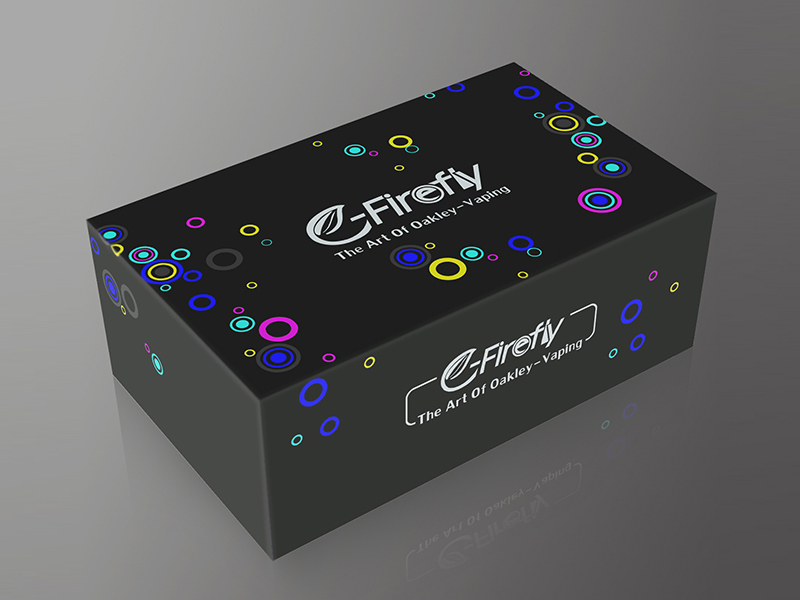 E-cigarettes packaging boxes