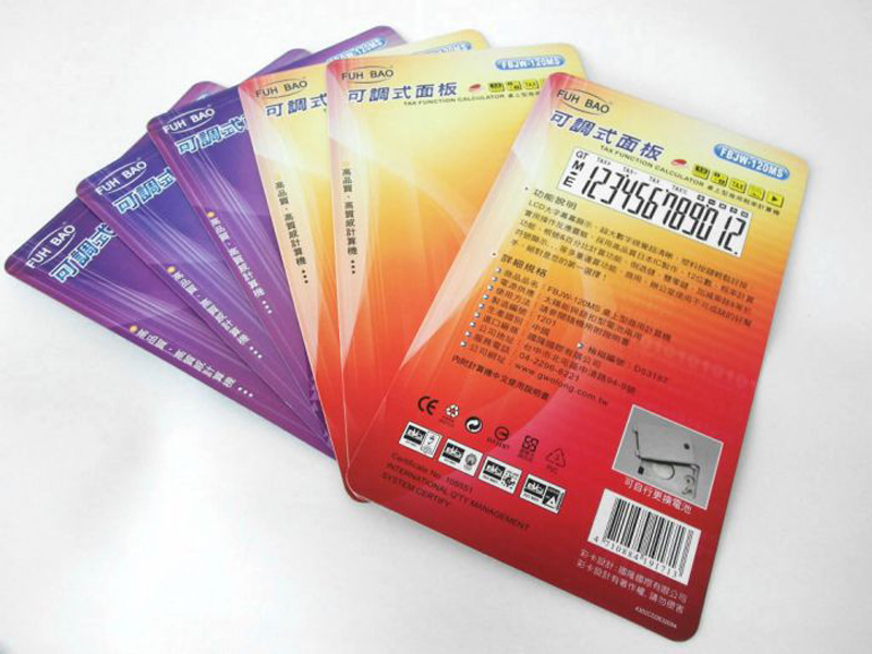 Color cards