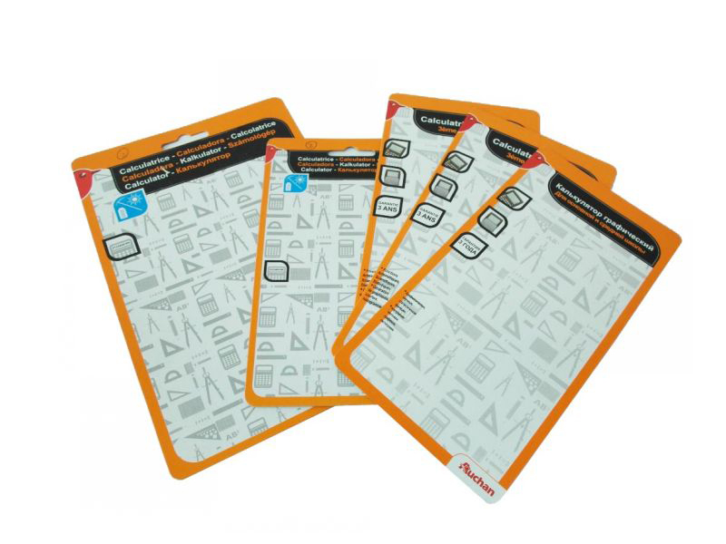 Color cards