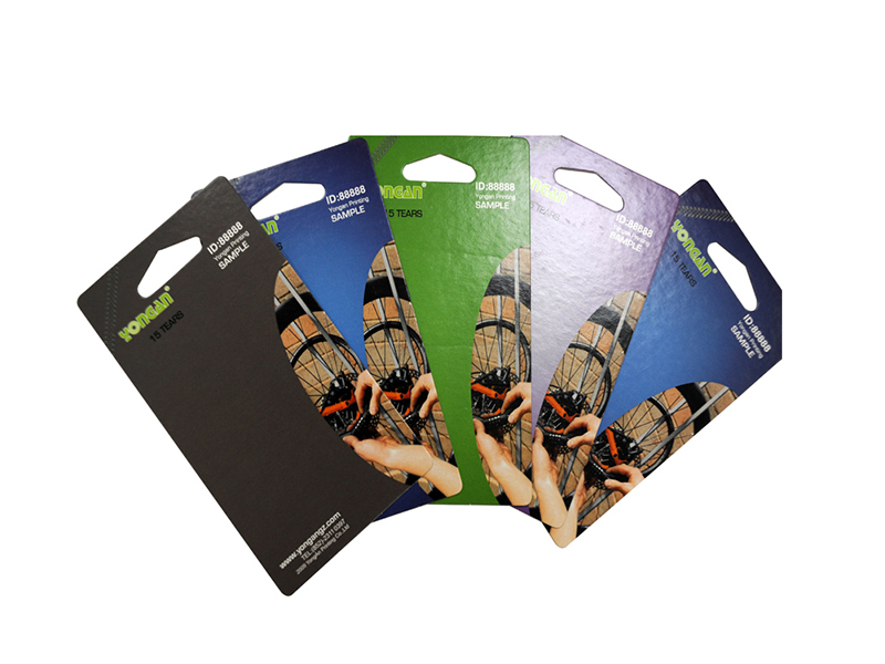 Blister cards